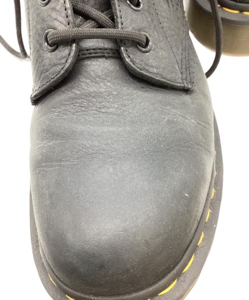Dr.Martens（ドクターマーチン）Dr.Martens (ドクターマーチン) 101 6ホールブーツ ブラック サイズ:UK9の古着・服飾アイテム