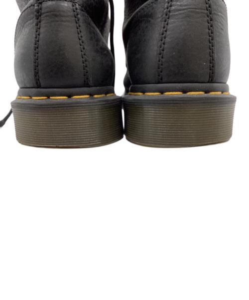 Dr.Martens（ドクターマーチン）Dr.Martens (ドクターマーチン) 101 6ホールブーツ ブラック サイズ:UK9の古着・服飾アイテム