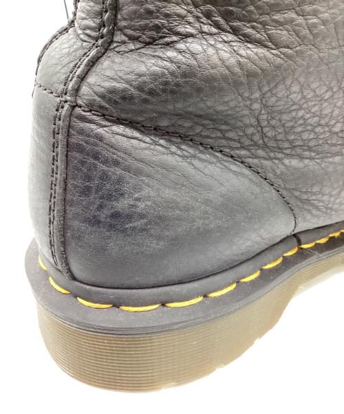 Dr.Martens（ドクターマーチン）Dr.Martens (ドクターマーチン) 101 6ホールブーツ ブラック サイズ:UK9の古着・服飾アイテム