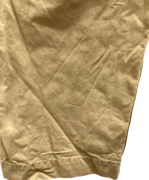 ULTERIOR（アルテリア）ULTERIOR (アルテリア) TUCKED MILITARY PANTS　/　ULPT08-20A27U　/　 BIZEN No.1 TWILL ベージュ サイズ:4の古着・服飾アイテム