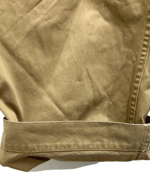 ULTERIOR（アルテリア）ULTERIOR (アルテリア) TUCKED MILITARY PANTS　/　ULPT08-20A27U　/　 BIZEN No.1 TWILL ベージュ サイズ:4の古着・服飾アイテム