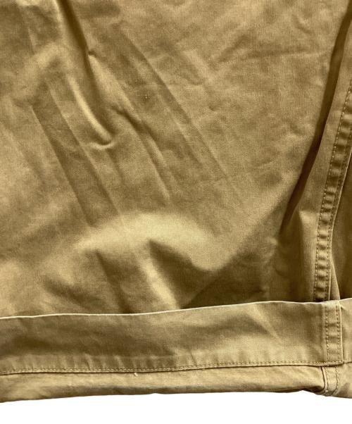ULTERIOR（アルテリア）ULTERIOR (アルテリア) TUCKED MILITARY PANTS　/　ULPT08-20A27U　/　 BIZEN No.1 TWILL ベージュ サイズ:4の古着・服飾アイテム