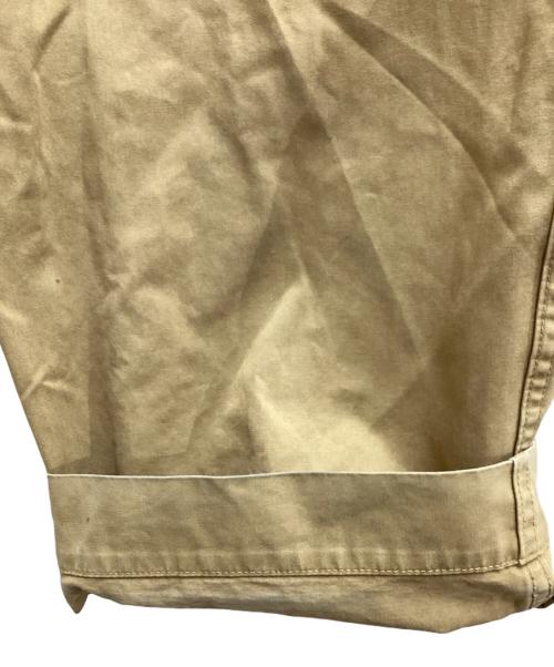 ULTERIOR（アルテリア）ULTERIOR (アルテリア) TUCKED MILITARY PANTS　/　ULPT08-20A27U　/　 BIZEN No.1 TWILL ベージュ サイズ:4の古着・服飾アイテム