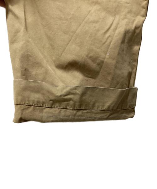 ULTERIOR（アルテリア）ULTERIOR (アルテリア) TUCKED MILITARY PANTS　/　ULPT08-20A27U　/　 BIZEN No.1 TWILL ベージュ サイズ:4の古着・服飾アイテム