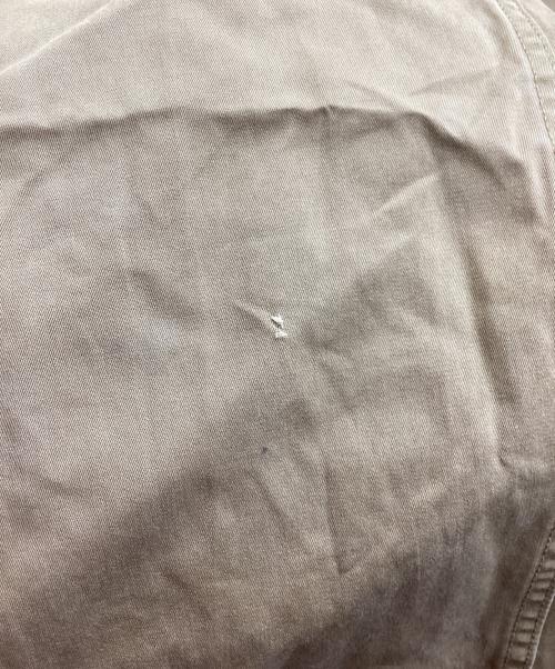 ULTERIOR（アルテリア）ULTERIOR (アルテリア) TUCKED MILITARY PANTS　/　ULPT08-20A27U　/　 BIZEN No.1 TWILL ベージュ サイズ:4の古着・服飾アイテム