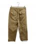 ULTERIOR (アルテリア) TUCKED MILITARY PANTS　/　ULPT08-20A27U　/　 BIZEN No.1 TWILL ベージュ サイズ:4：8000円