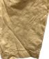中古・古着 ULTERIOR (アルテリア) TUCKED MILITARY PANTS　/　ULPT08-20A27U　/　 BIZEN No.1 TWILL ベージュ サイズ:4：8000円