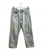 OUR LEGACYアワーレガシー）の古着「THIRD CUT / デニムパンツ　808119」｜ブルー