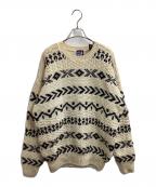 GAPギャップ）の古着「90's ノルディック柄ニット/ OLD GAP」｜アイボリー