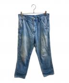 CarHarttカーハート）の古着「IMPLE PANT - Blue (stone washed) / I022947」｜ブルー