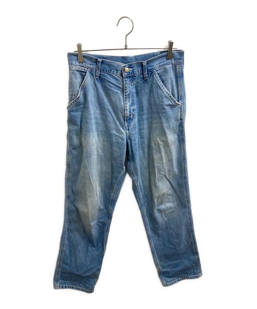 CarHartt（カーハート）CarHartt (カーハート) IMPLE PANT - Blue (stone washed) / I022947 ブルー サイズ:W28/L32の古着・服飾アイテム