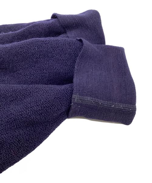 LACOSTE（ラコステ）LACOSTE (ラコステ) フランス製 80s ウールカーディガン ネイビー サイズ:6の古着・服飾アイテム