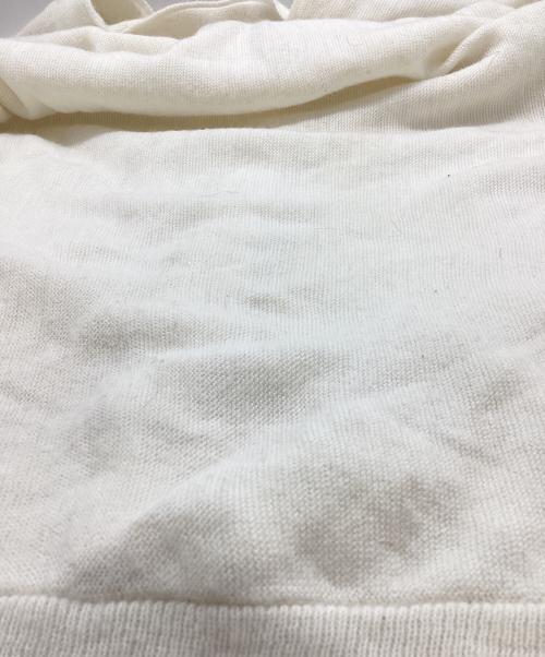 IZOD LACOSTE（アイゾッド ラコステ）IZOD LACOSTE (アイゾッド ラコステ) カーディガン ホワイト サイズ:Lの古着・服飾アイテム