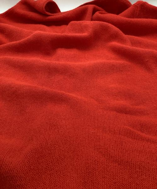 IZOD LACOSTE（アイゾッド ラコステ）IZOD LACOSTE (アイゾッド ラコステ) アクリルカーディガン / USA製 80s~90s レッド サイズ:Lの古着・服飾アイテム