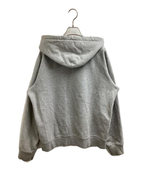 SUPREME（シュプリーム）SUPREME (シュプリーム) Small Box Zip Up Sweatshirt / 19SS グレー サイズ:Mの古着・服飾アイテム