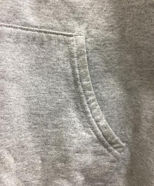 SUPREME（シュプリーム）SUPREME (シュプリーム) Small Box Zip Up Sweatshirt / 19SS グレー サイズ:Mの古着・服飾アイテム