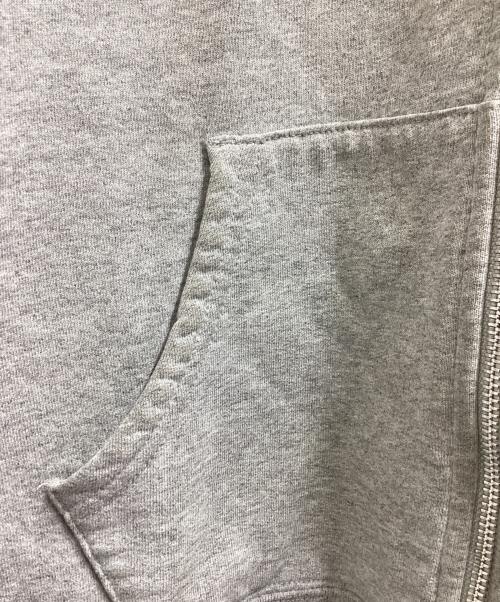 SUPREME（シュプリーム）SUPREME (シュプリーム) Small Box Zip Up Sweatshirt / 19SS グレー サイズ:Mの古着・服飾アイテム