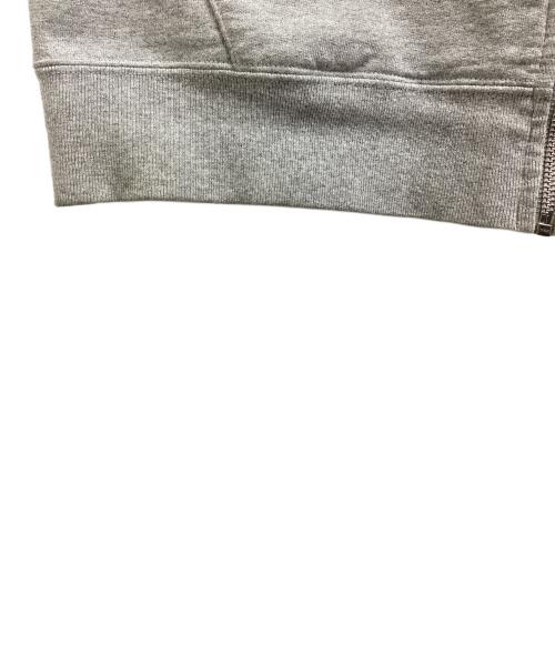 SUPREME（シュプリーム）SUPREME (シュプリーム) Small Box Zip Up Sweatshirt / 19SS グレー サイズ:Mの古着・服飾アイテム