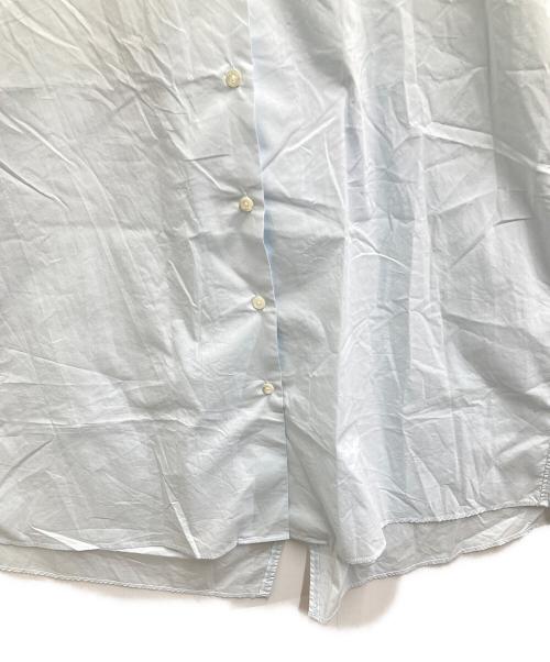 FRED PERRY（フレッドペリー）FRED PERRY (フレッドペリー) リブカラードレスワンピース ブルー サイズ:36の古着・服飾アイテム