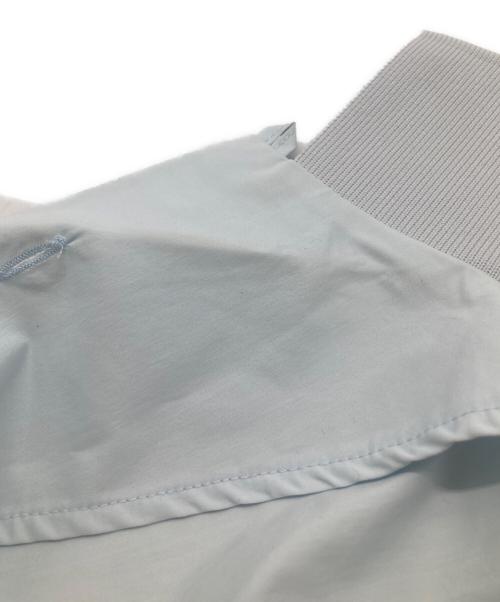 FRED PERRY（フレッドペリー）FRED PERRY (フレッドペリー) リブカラードレスワンピース ブルー サイズ:36の古着・服飾アイテム