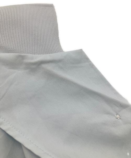 FRED PERRY（フレッドペリー）FRED PERRY (フレッドペリー) リブカラードレスワンピース ブルー サイズ:36の古着・服飾アイテム