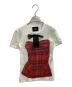 DOLCE & GABBANA（ドルチェ＆ガッバーナ）の古着「リボンプリントTシャツ」｜ホワイト