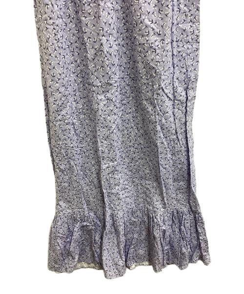 verybrain（ベリーブレイン）Verybrain (ベリーブレイン) すずらんVネックワンピース　20SS027 ブルー サイズ:-の古着・服飾アイテム