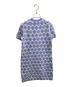 TORY BURCH (トリーバーチ) パイル地ロゴワンピース　10006318 ブルー サイズ:ＸＳ：7000円