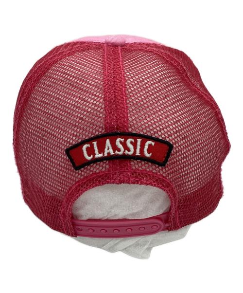 DSQUARED2（ディースクエアード）DSQUARED2 (ディースクエアード) キャップ / 	90s ピンクの古着・服飾アイテム