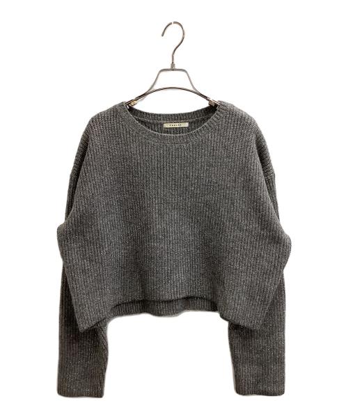 CADUNE（カデュネ）CADUNE (カデュネ) ビスチェセットニット　/　73457980 グレー サイズ:38の古着・服飾アイテム