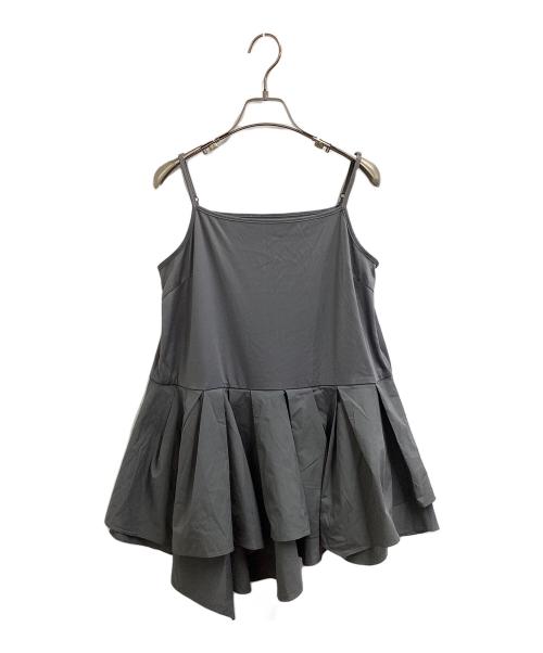 CADUNE（カデュネ）CADUNE (カデュネ) ビスチェセットニット　/　73457980 グレー サイズ:38の古着・服飾アイテム