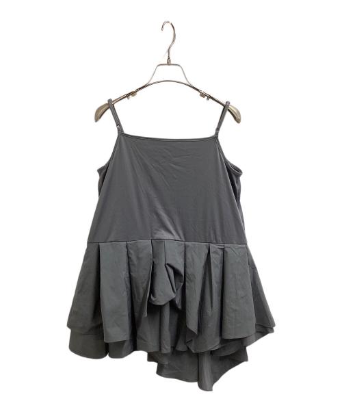CADUNE（カデュネ）CADUNE (カデュネ) ビスチェセットニット　/　73457980 グレー サイズ:38の古着・服飾アイテム