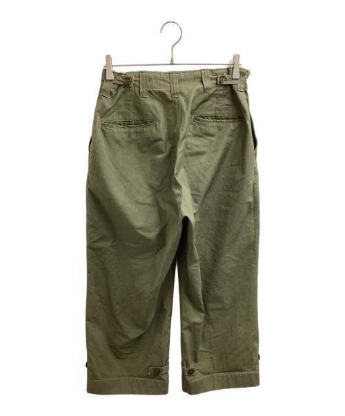 US ARMY（ユーエスアーミー）US ARMY (ユーエスアーミー) コットンM43フィールドパンツ /	55-T-34030-30 /  40s オリーブ サイズ:-の古着・服飾アイテム