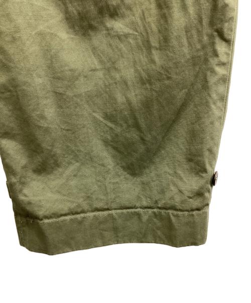 US ARMY（ユーエスアーミー）US ARMY (ユーエスアーミー) コットンM43フィールドパンツ /	55-T-34030-30 /  40s オリーブ サイズ:-の古着・服飾アイテム