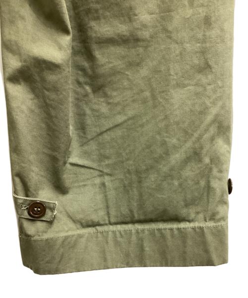 US ARMY（ユーエスアーミー）US ARMY (ユーエスアーミー) コットンM43フィールドパンツ /	55-T-34030-30 /  40s オリーブ サイズ:-の古着・服飾アイテム