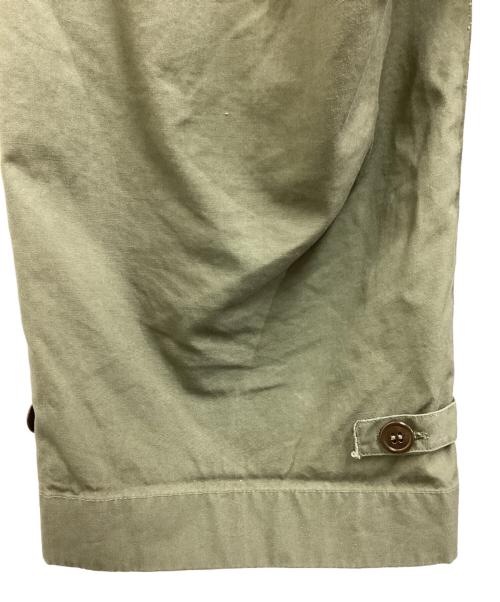 US ARMY（ユーエスアーミー）US ARMY (ユーエスアーミー) コットンM43フィールドパンツ /	55-T-34030-30 /  40s オリーブ サイズ:-の古着・服飾アイテム