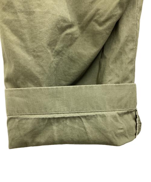 US ARMY（ユーエスアーミー）US ARMY (ユーエスアーミー) コットンM43フィールドパンツ /	55-T-34030-30 /  40s オリーブ サイズ:-の古着・服飾アイテム