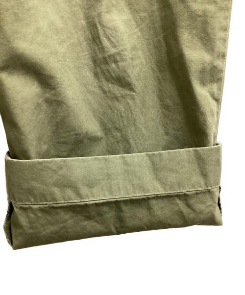 US ARMY（ユーエスアーミー）US ARMY (ユーエスアーミー) コットンM43フィールドパンツ /	55-T-34030-30 /  40s オリーブ サイズ:-の古着・服飾アイテム