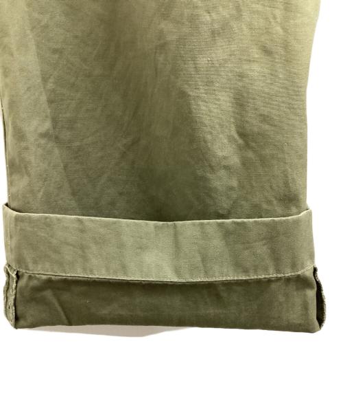 US ARMY（ユーエスアーミー）US ARMY (ユーエスアーミー) コットンM43フィールドパンツ /	55-T-34030-30 /  40s オリーブ サイズ:-の古着・服飾アイテム