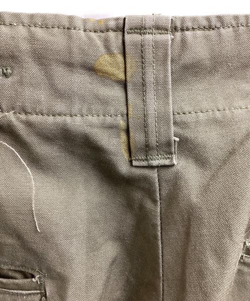 US ARMY（ユーエスアーミー）US ARMY (ユーエスアーミー) コットンM43フィールドパンツ /	55-T-34030-30 /  40s オリーブ サイズ:-の古着・服飾アイテム