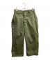 US ARMY（ユーエスアーミー）の古着「コットンM43フィールドパンツ /	55-T-34030-30 /  40s」｜オリーブ