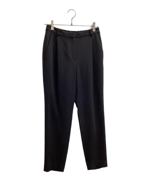 theory luxe（セオリーリュクス）theory luxe (セオリーリュクス) テーパードパンツ / 1106402 ブラック サイズ:38の古着・服飾アイテム