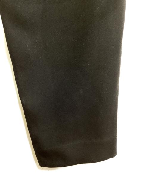 theory luxe（セオリーリュクス）theory luxe (セオリーリュクス) テーパードパンツ / 1106402 ブラック サイズ:38の古着・服飾アイテム