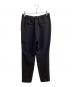 theory luxe (セオリーリュクス) テーパードパンツ / 1106402 ブラック サイズ:38：6000円