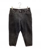 LEVI'Sリーバイス）の古着「デニムパンツ / 560-0260 / ボタン裏511 / USA製 / 99年製」｜ブラック