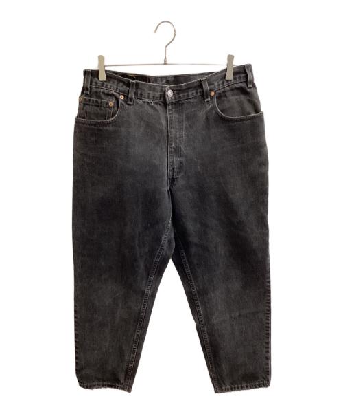 LEVI'S（リーバイス）LEVI'S (リーバイス) デニムパンツ / 560-0260 / ボタン裏511 / USA製 / 99年製 ブラック サイズ: W36 × L30の古着・服飾アイテム