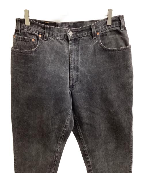 LEVI'S（リーバイス）LEVI'S (リーバイス) デニムパンツ / 560-0260 / ボタン裏511 / USA製 / 99年製 ブラック サイズ: W36 × L30の古着・服飾アイテム