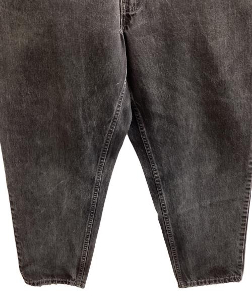 LEVI'S（リーバイス）LEVI'S (リーバイス) デニムパンツ / 560-0260 / ボタン裏511 / USA製 / 99年製 ブラック サイズ: W36 × L30の古着・服飾アイテム
