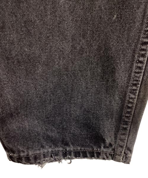 LEVI'S（リーバイス）LEVI'S (リーバイス) デニムパンツ / 560-0260 / ボタン裏511 / USA製 / 99年製 ブラック サイズ: W36 × L30の古着・服飾アイテム