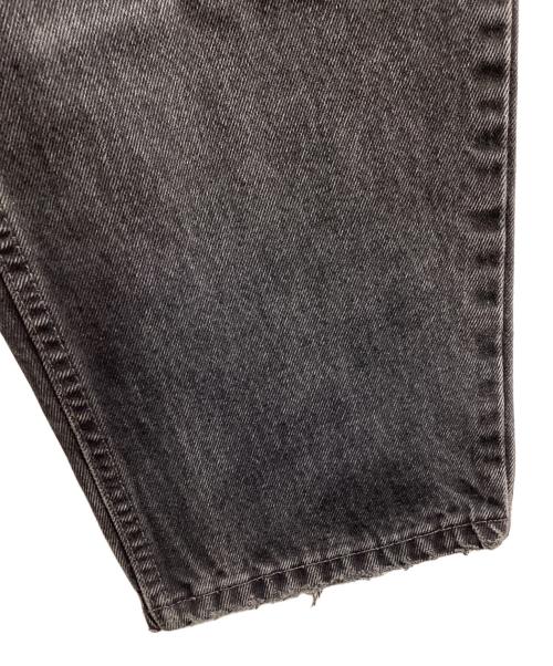 LEVI'S（リーバイス）LEVI'S (リーバイス) デニムパンツ / 560-0260 / ボタン裏511 / USA製 / 99年製 ブラック サイズ: W36 × L30の古着・服飾アイテム